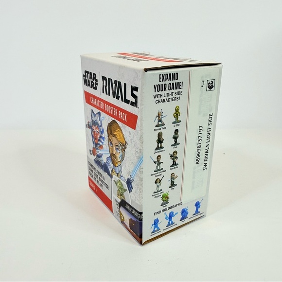 Funko Star Wars Rivals Light & Dark Side Character Booster Packs Games Series 1 - Picture 7 of 16